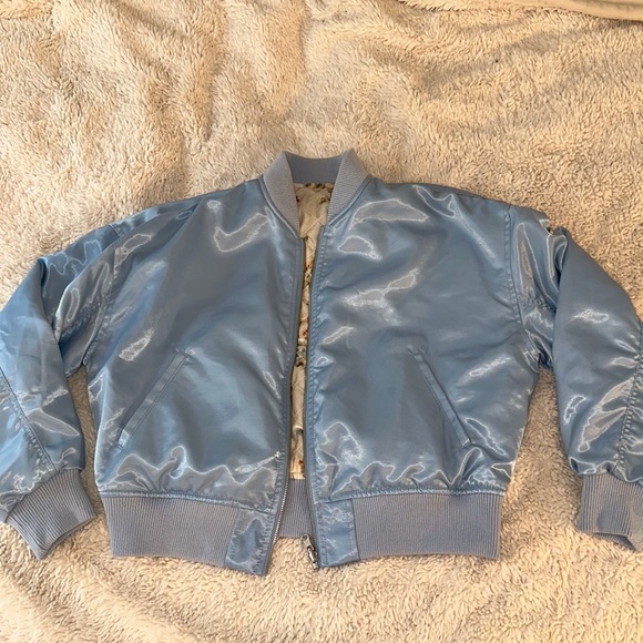 URBAN OUTFITTERS BOMBER JACKET - Picture 1 of 4